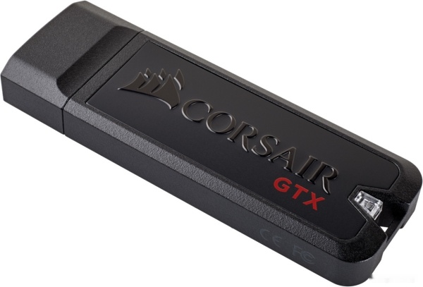 USB Flash Corsair Voyager GTX USB 3.1 128GB (черный)