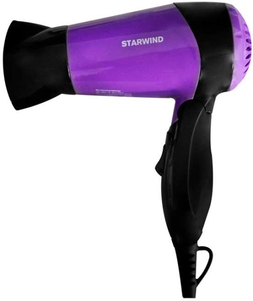 Фен StarWind SHP6102 Violet/Black