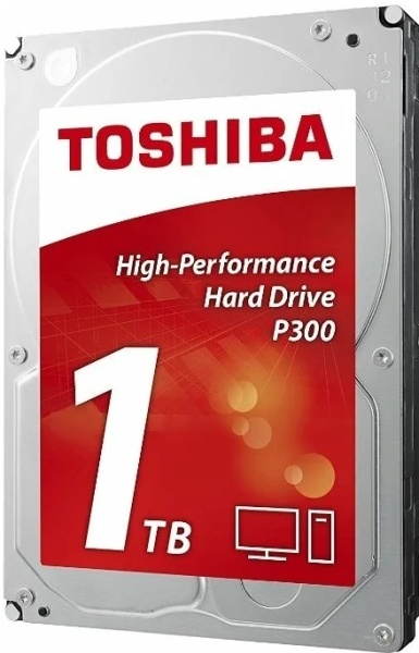 Жесткий диск 1Tb TOSHIBA P300 HDWD110UZSVA