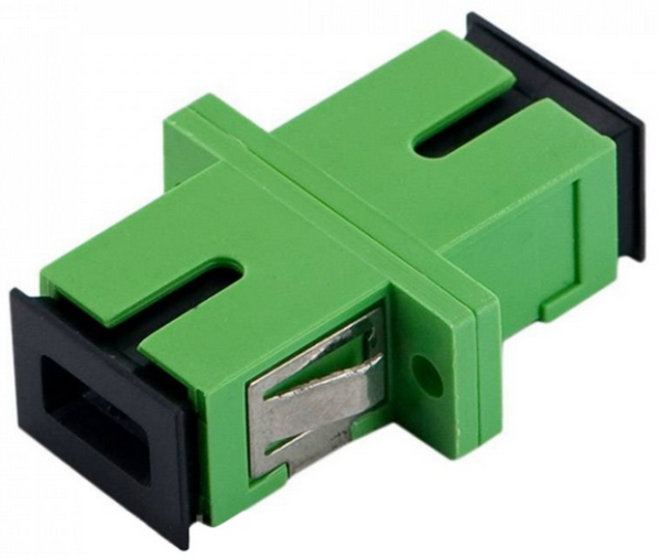 Адаптер А-Оптик AO-7023 LC/APC-LC/APC SM Simplex