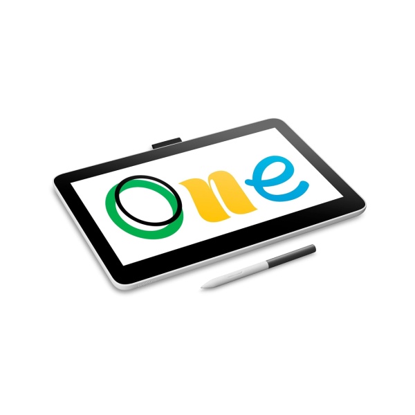 Графический планшет Wacom One 13 Touch pen display Black, DTH134W0B