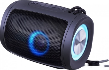 Колонка портативная Defender Enjoy S200 Black, 65200