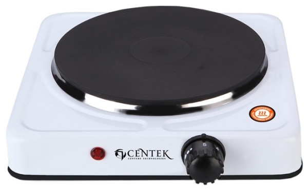Плита электрическая Centek CT-1506 White