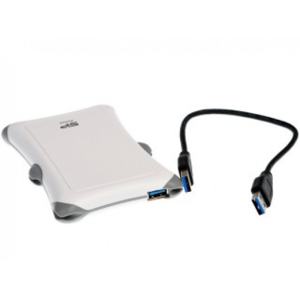 Внешний HDD 2 TB Silicon Power, A30, SP020TBPHDA30S3W, USB 3.1, white