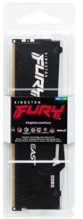 Оперативная память DDR5 5600/16Gb (2x8Gb) Kingston FURY Beast RGB, KF556C36BBEAK2-16