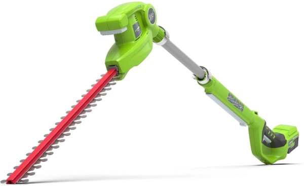 Кусторез аккумуляторный Greenworks G24PH51 51см 24V (без АКБ и ЗУ), 2300707