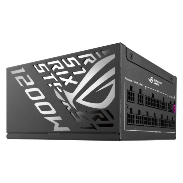 Блок питания ASUS ROG STRIX 1200W Platinum, ROG-STRIX-1200P-GAMING