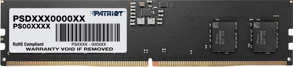 Оперативная память DDR5 4800/16Gb Patriot SL, PSD516G480081