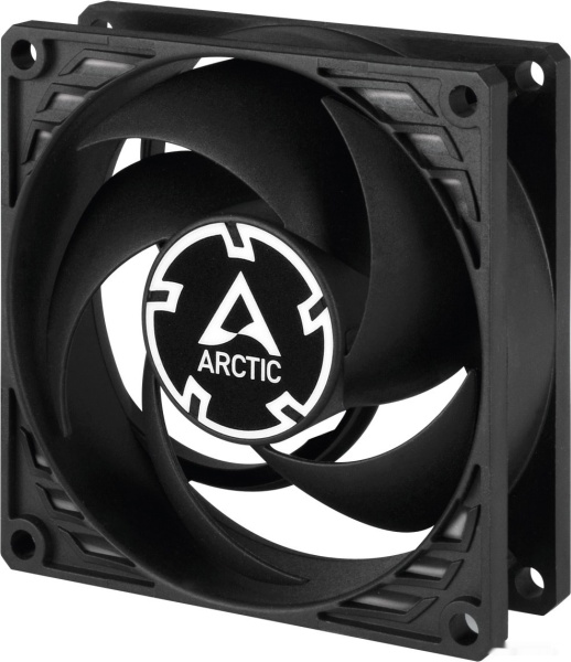 Вентилятор для корпуса Arctic P8 Silent Black, ACFAN00152A