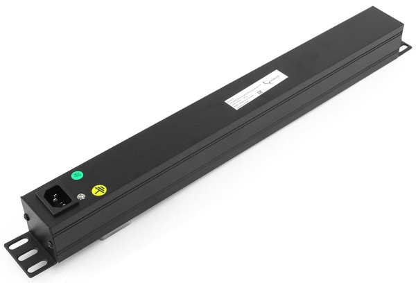 Сетевой фильтр Gembird EHB8-4 (8 розеток типа F)