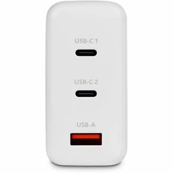 Зарядное устройство TTEC SmartCharger Trio GAN 120W PD Travel Charger 2 USB-C+USB-A White, 2SCG04B