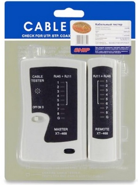 Кабельный тестер SHIP G468