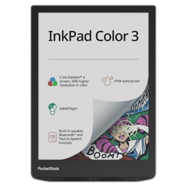 Электронная книга PocketBook InkPad 3, PB743К3-1-CIS Gray