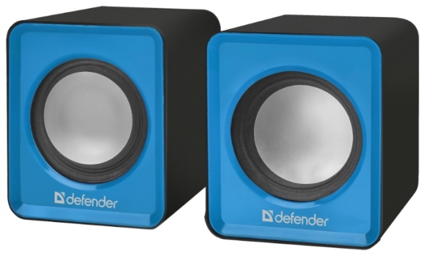 Колонки Defender SPK-22 (2.0), USB, Black