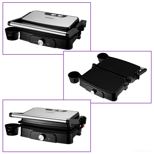 Электрогриль Kitfort КТ-1659