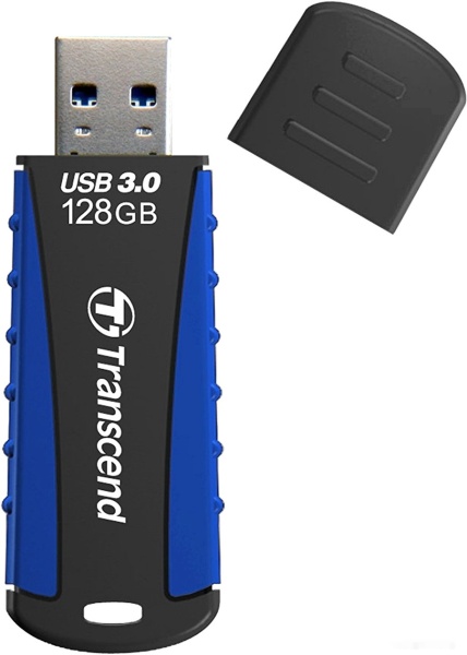 USB Flash drive 128GB 3.0 Transcend TS128GJF810 черный