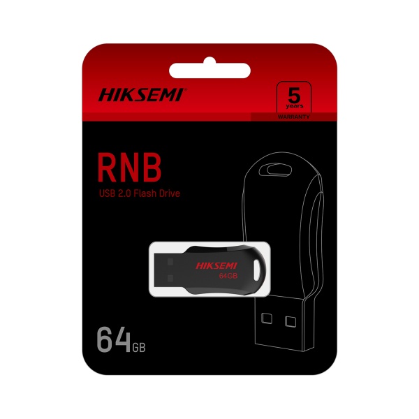 USB Flash drive 64GB Hiksemi HS-USB-M200R 64G Red