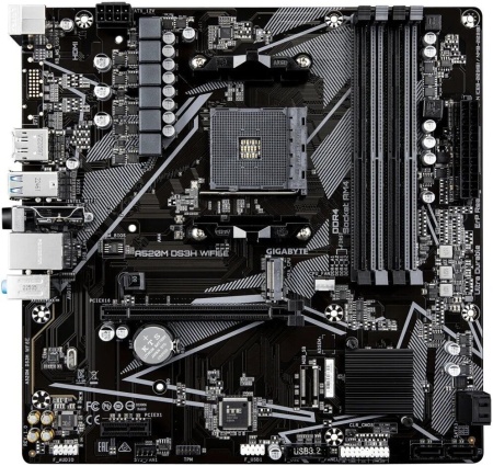 Материнская плата Gigabyte A520M DS3H WiFi6E