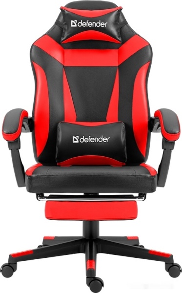 Кресло Defender Cruiser Black/Red