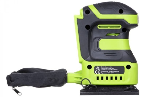 Плоскошлифовальная машина аккумуляторная Greenworks G24SS14 24V (без АКБ и ЗУ), 3100507