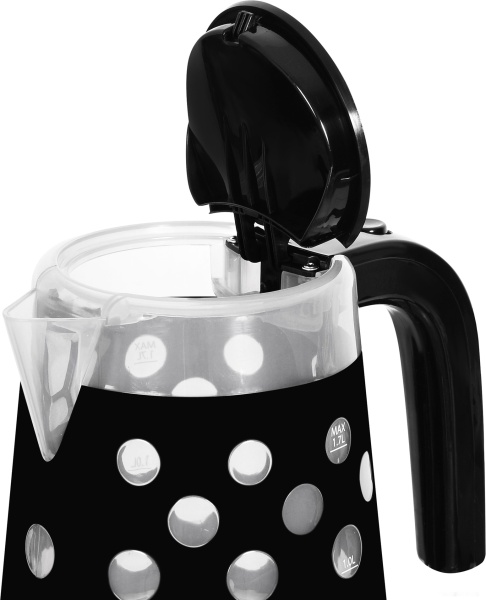 Электрический чайник Hyundai HYK-G2012 Black