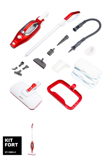 Паровая швабра Kitfort КТ-1005-2