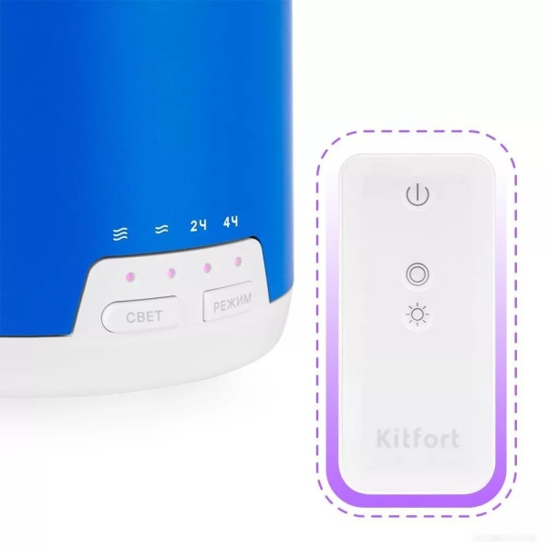 Увлажнитель воздуха Kitfort KT-2887-3 Blue/White