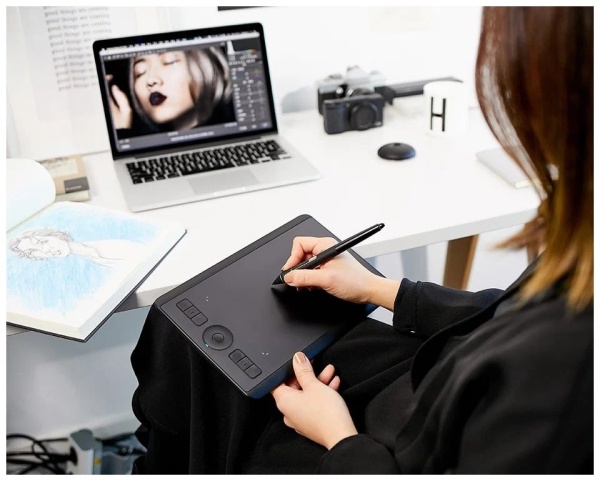 Графический планшет WACOM Intuos Pro M, PTH-660