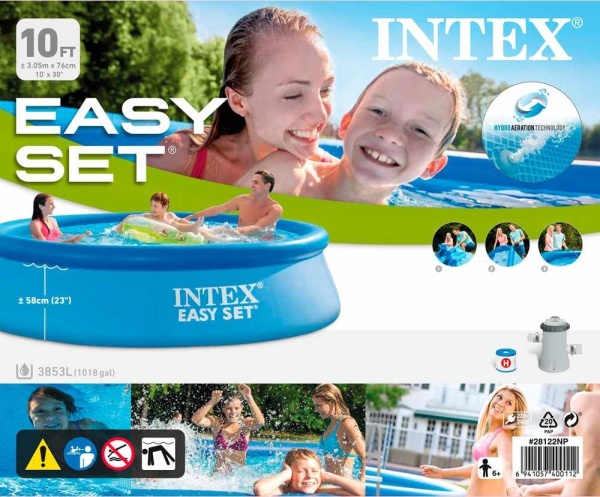 Надувной бассейн Intex 28122NP