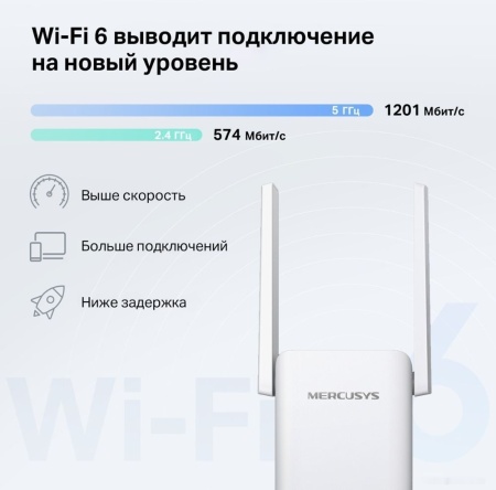 Усилитель Wi-Fi сигнала Mercusys ME70X