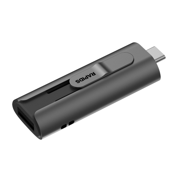 USB Flash drive 512GB Hiksemi HS-USB-S560 512G U3 Gray