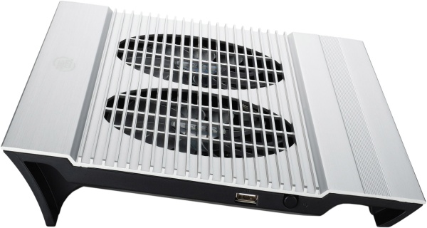 Подставка для ноутбука Deepcool N8 Silver DP-N24N-N8SR