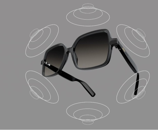 Умные очки с наушниками Netac LK-EW07, EW07BEN