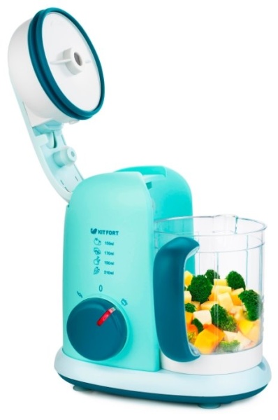Блендер-пароварка Kitfort KT-2305