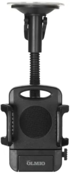 Автомобильный держатель Olmio Grip Black