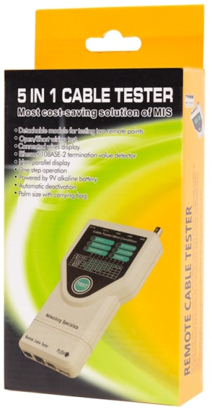 Кабельный тестер SHIP G278