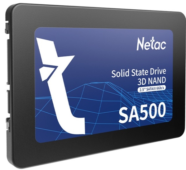 Диск SSD 2.5" 120Gb Netac SA500, NT01SA500-120G-S3X
