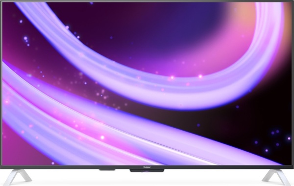 Телевизор 65" Яндекс ТВ Станция QLED с Алисой, YNDX-00096