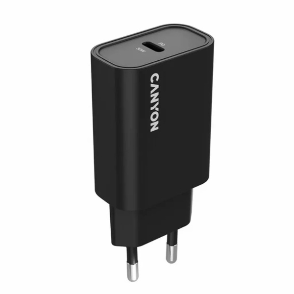 Зарядное устройство Canyon Wall Charger OnCharge 30CL Black, CNE-CHA30CLB