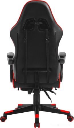 Кресло Defender Rock Black/Red