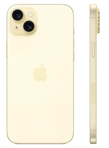 Смартфон Apple iPhone 15 128GB (желтый)