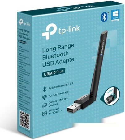 Bluetooth адаптер TP-Link UB500 Plus