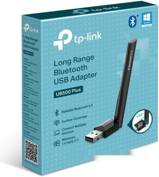 Bluetooth адаптер TP-Link UB500 Plus
