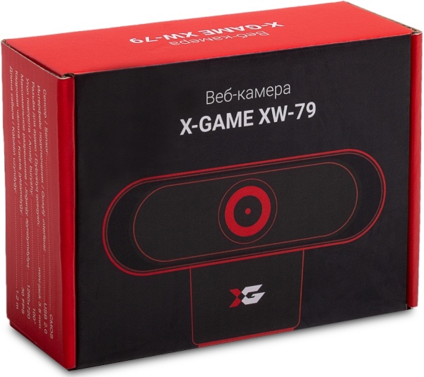 Веб-камерa X-Game XW-79, 1.0 Mpx, 1280x720, USB2.0