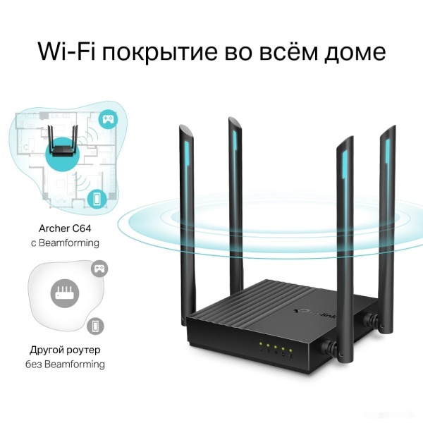 Маршрутизатор TP-Link Archer C64