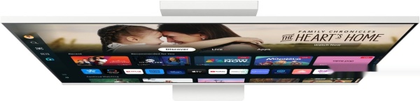 Монитор 32" Samsung Smart M8, LS32DM801UIXCI 3840x2160 60Hz 4мс 400кд/м2 3000:1 1xHDMI 1xUSB-C