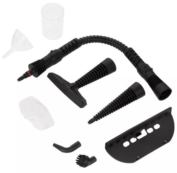 Пароочиститель Kitfort КТ-9138-2 Black/Green