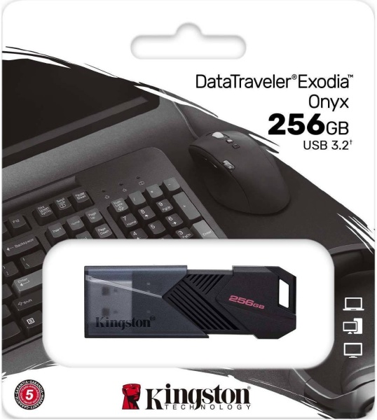 USB Flash drive 64Gb Kingston DataTraveler Exodia Onyx, DTXON/64GB