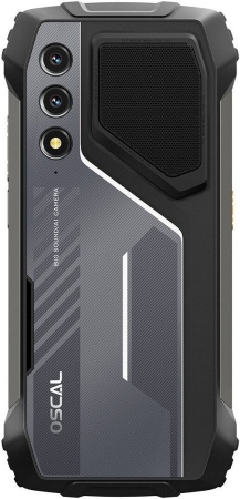 Смартфон OSCAL Pilot 1 6GB/256GB Black