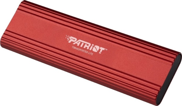 Внешний SSD 1TB Patriot Transporter Lite Red, PTPL1TBPEC